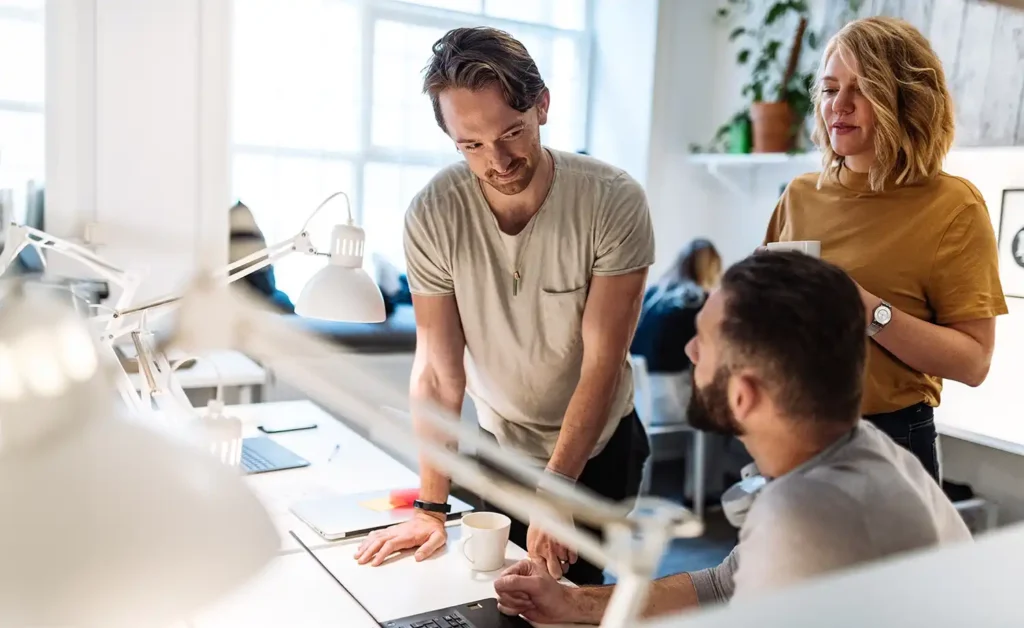 IT tjänster för företag