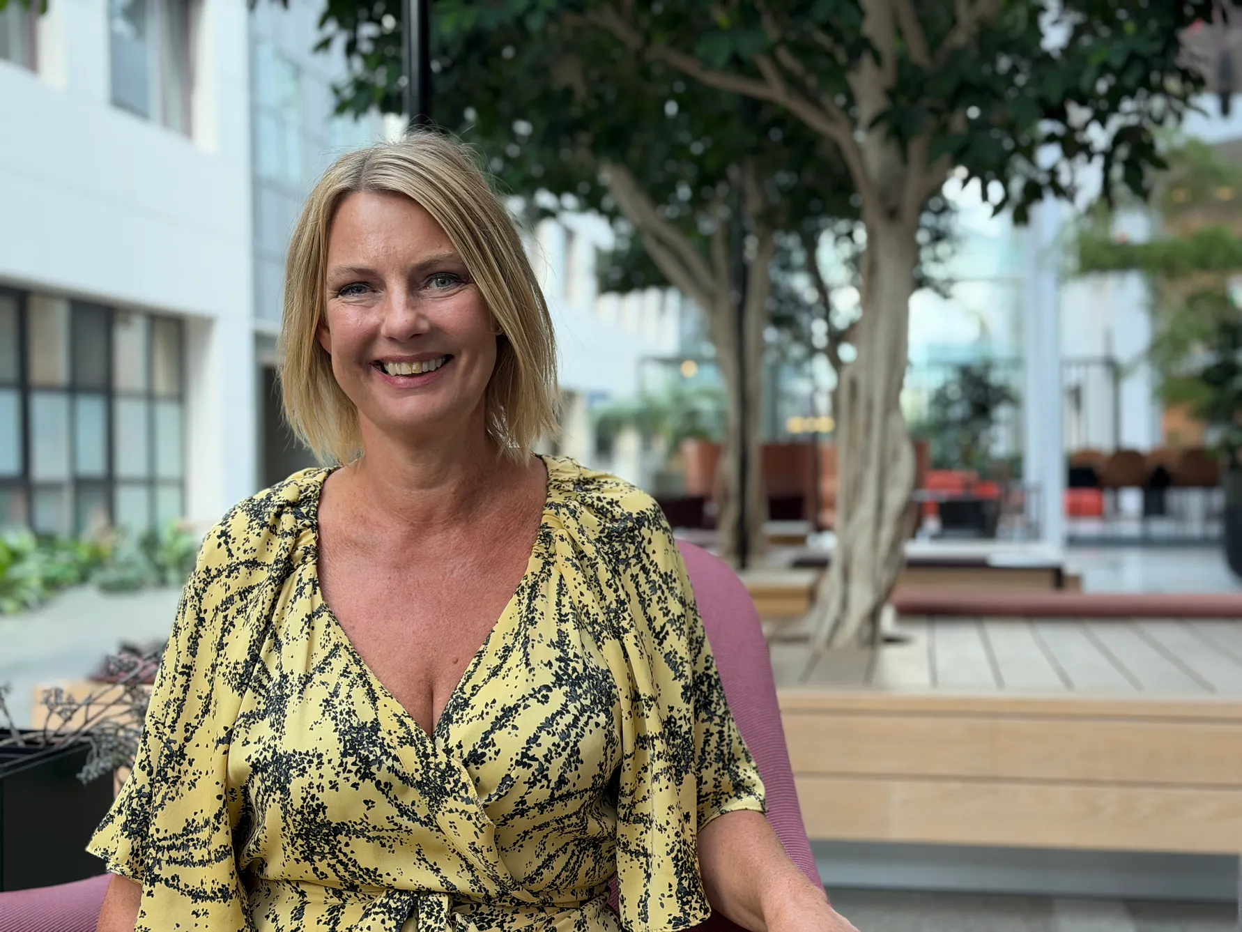 Yvonne Dahlberg är ny CCO för Gibongruppen